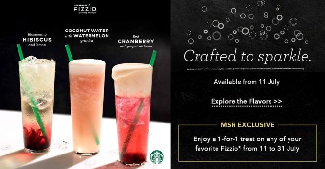 星爸爸的新品Fizzio大熱~1-for-1~