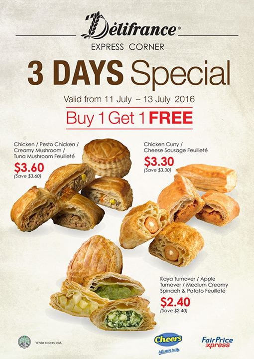 Cheers的美味點心1-for-1,快來吃掉它們~