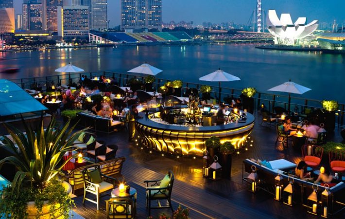 这样的地方才值得约会新加坡10家极致美景餐厅