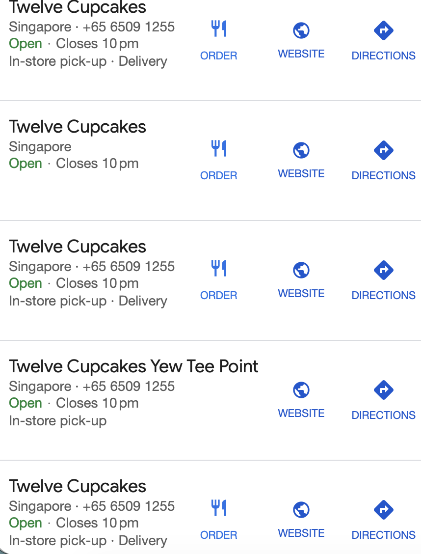 震惊！新加坡纸杯蛋糕品牌Twelve Cupcakes宣布结业，进入清算程序！ - 🇸🇬新加坡省钱皇后-皇后情报局
